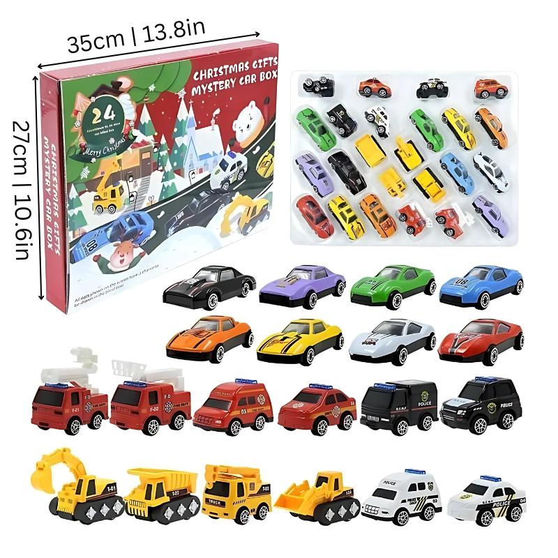 Aspen | Kids’ Toy Advent Calendar