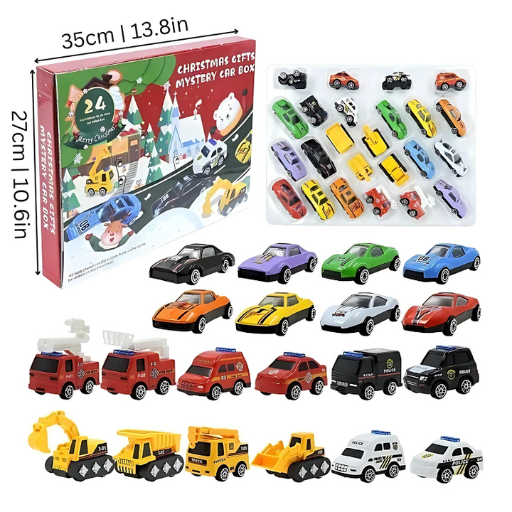 Aspen | Kids’ Toy Advent Calendar