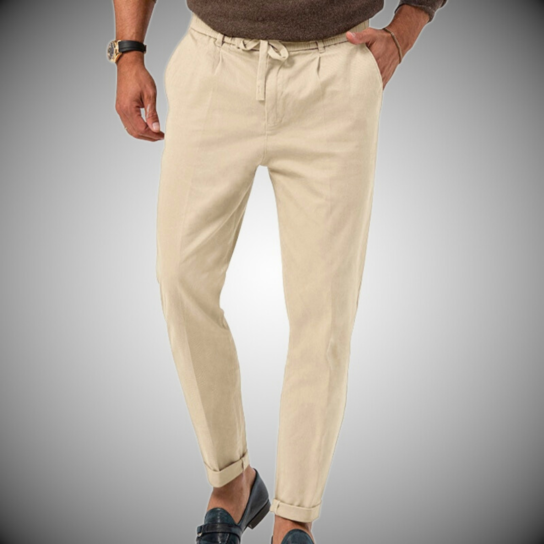 Declan | Tailored Comfort Everyday Pants