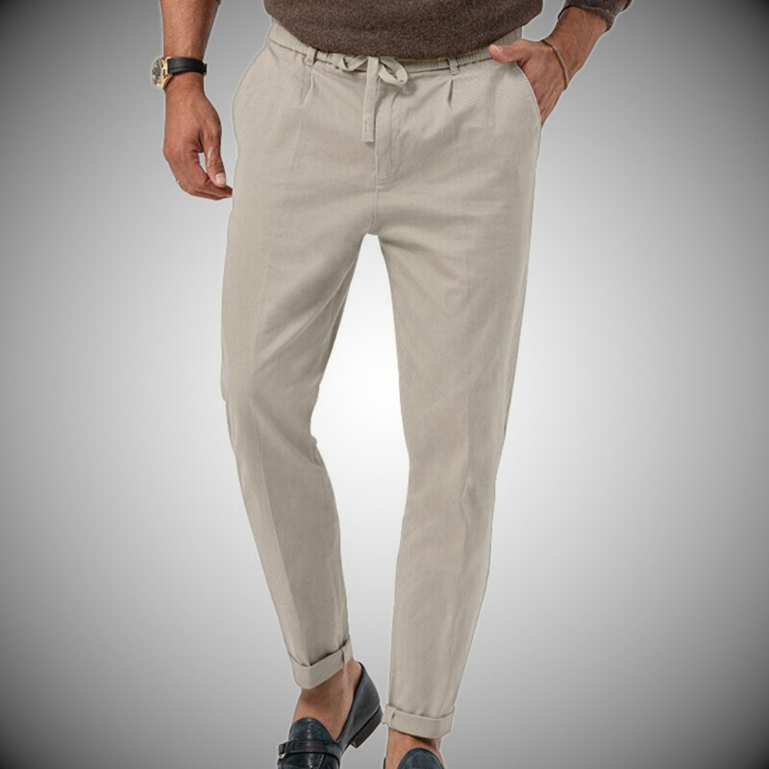 Declan | Tailored Comfort Everyday Pants