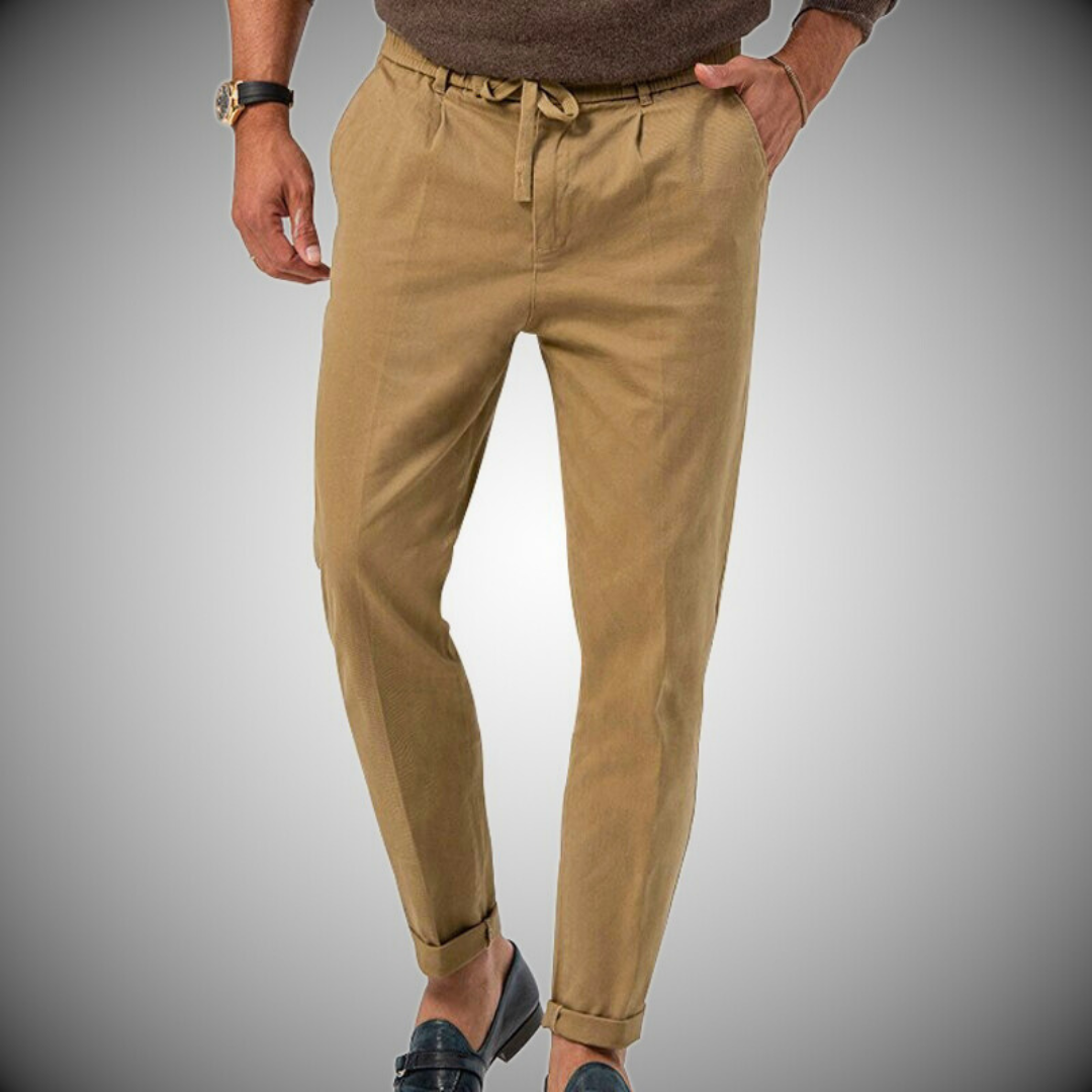 Declan | Tailored Comfort Everyday Pants