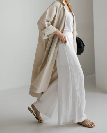 Willow | Breeze Linen Duster Cardigan