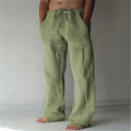 Cole | Wide Leg Linen Look Pants