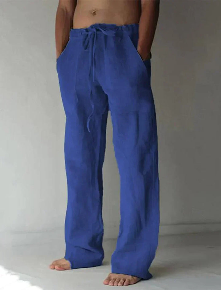 Cole Wide Leg Linen Look Pants