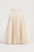 Ella Pleated Midi Skirt