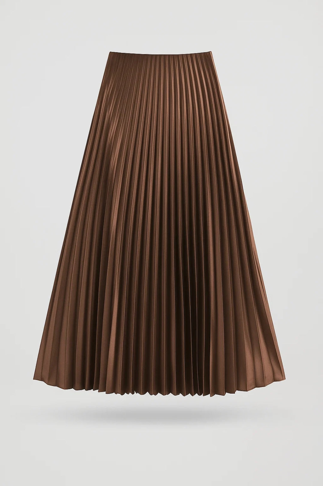 Ella Pleated Midi Skirt