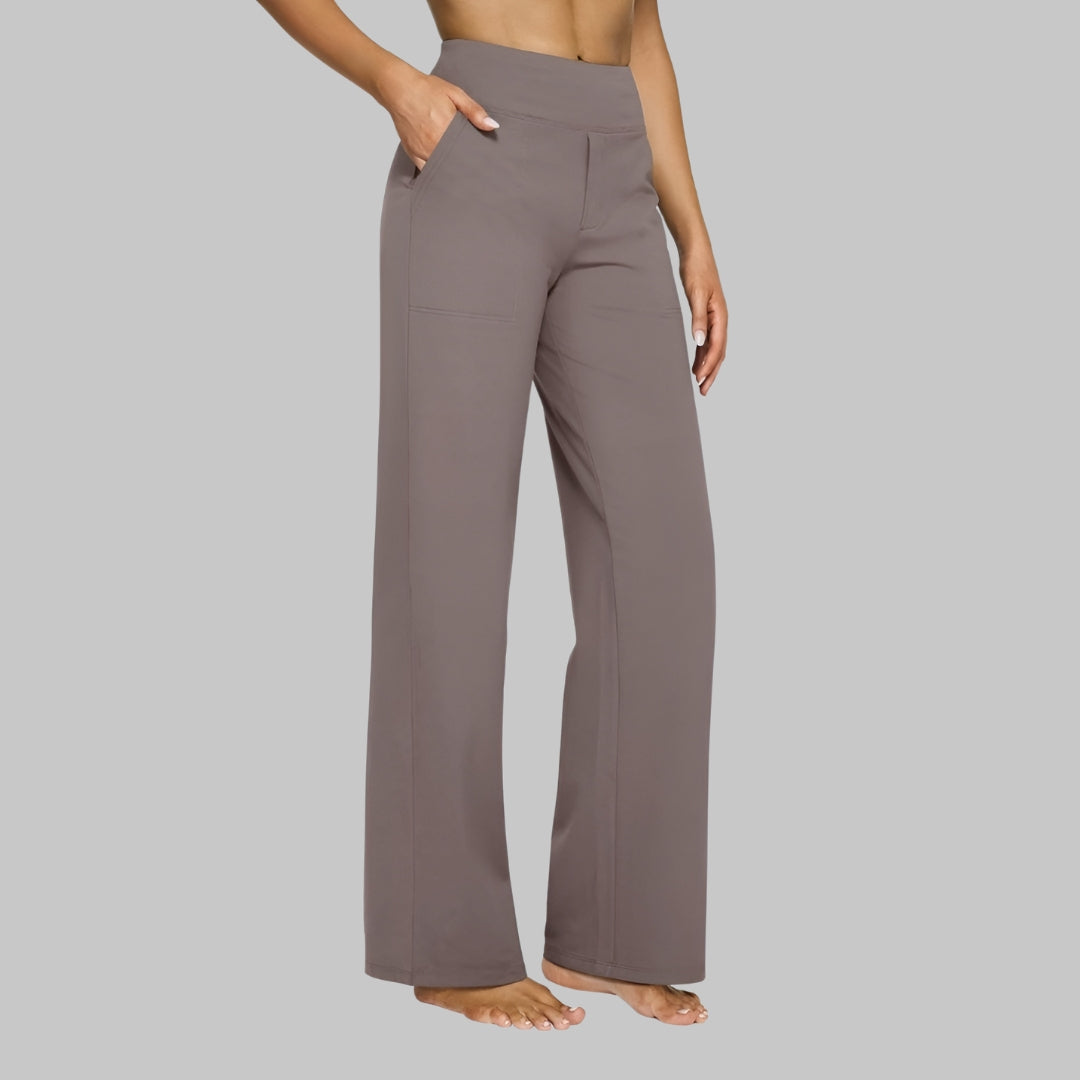 Marlowe | Women's Comfort Fit Wide-Leg Pants