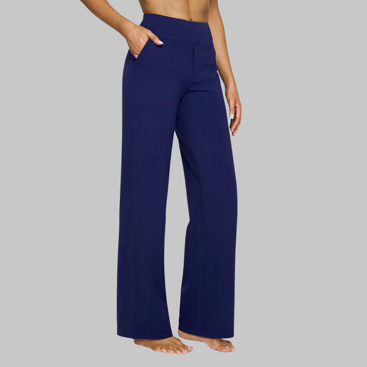 Marlowe | Women's Comfort Fit Wide-Leg Pants