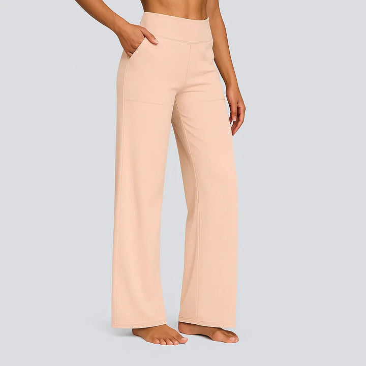 Marlowe | Women's Comfort Fit Wide-Leg Pants