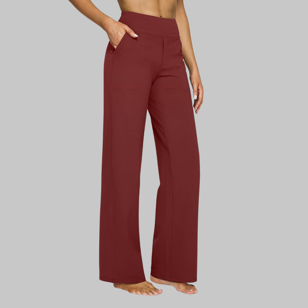Marlowe | Women's Comfort Fit Wide-Leg Pants