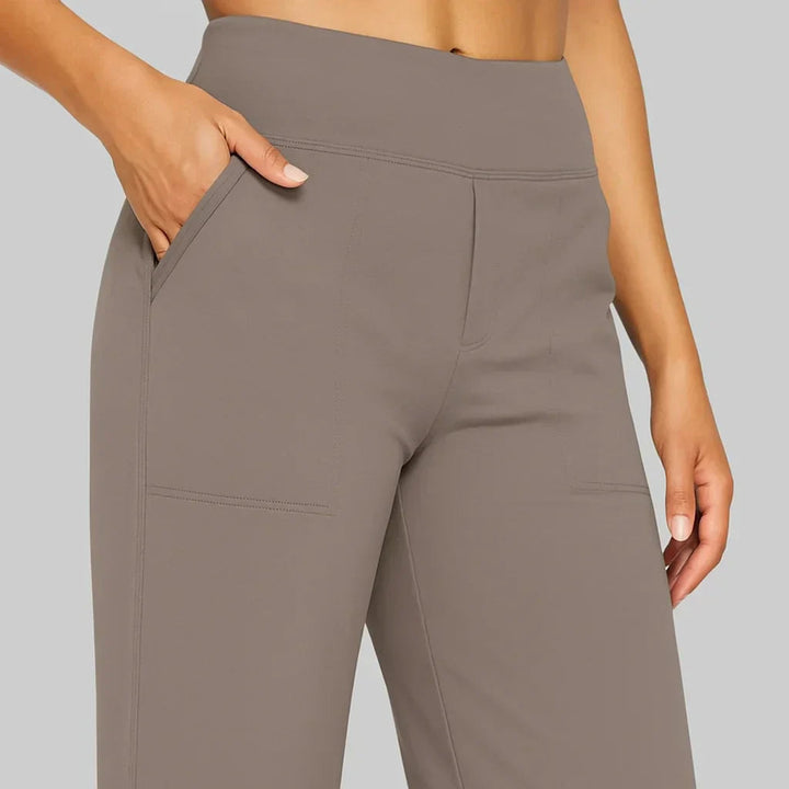 Marlowe | Women's Comfort Fit Wide-Leg Pants