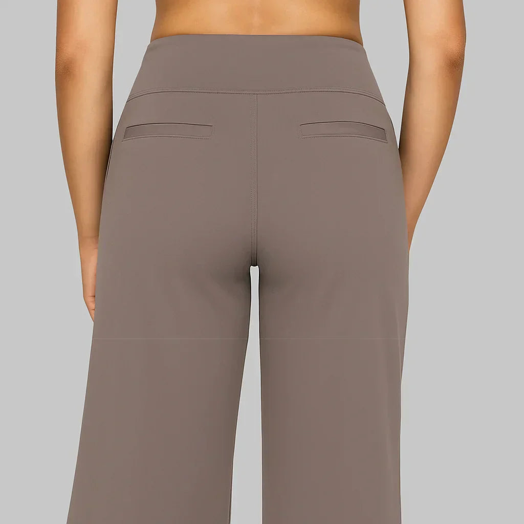 Marlowe | Women's Comfort Fit Wide-Leg Pants