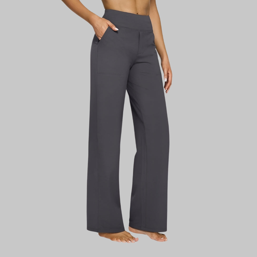 Marlowe | Women's Comfort Fit Wide-Leg Pants