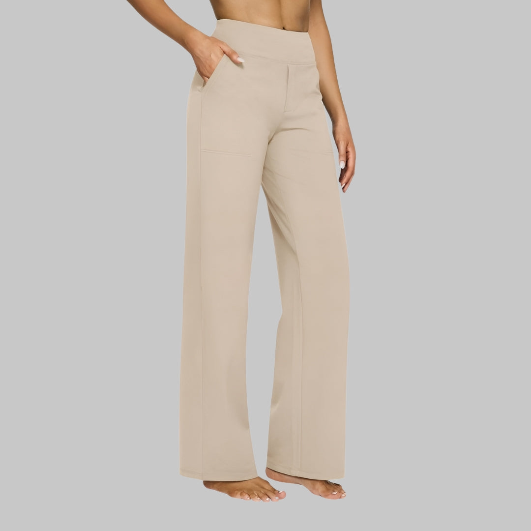 Marlowe | Women's Comfort Fit Wide-Leg Pants