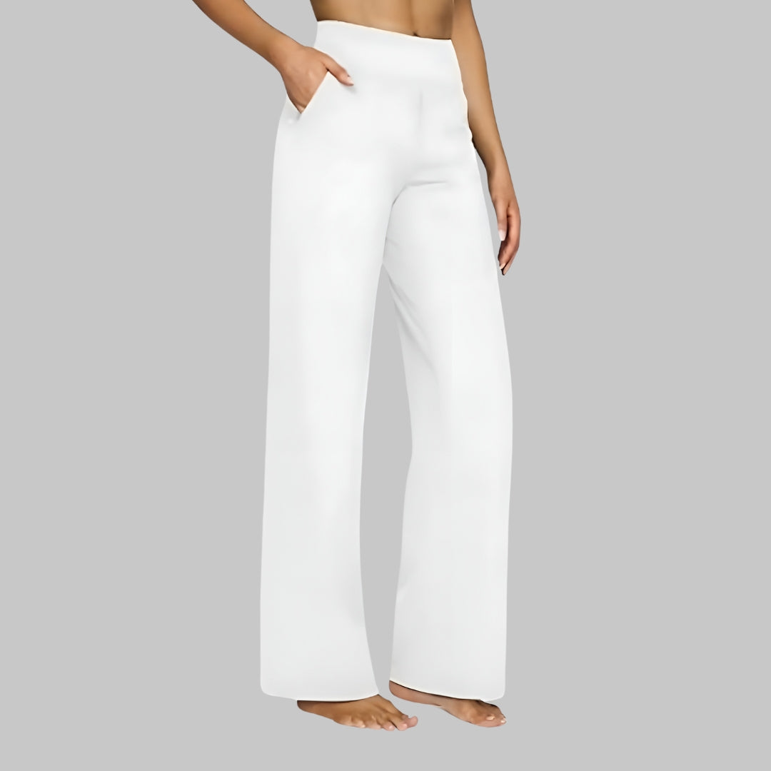 Marlowe | Women's Comfort Fit Wide-Leg Pants
