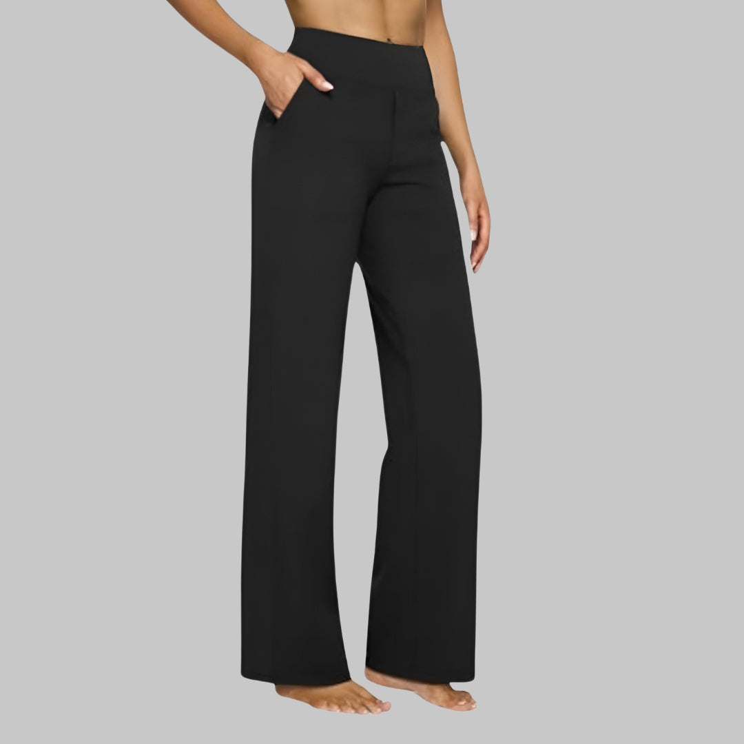 Marlowe | Women's Comfort Fit Wide-Leg Pants