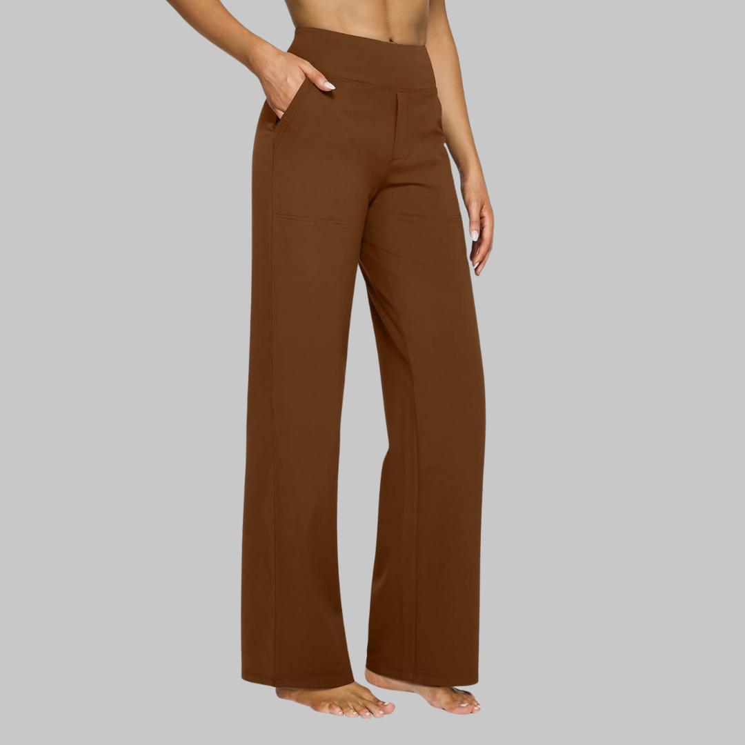 Marlowe | Women's Comfort Fit Wide-Leg Pants