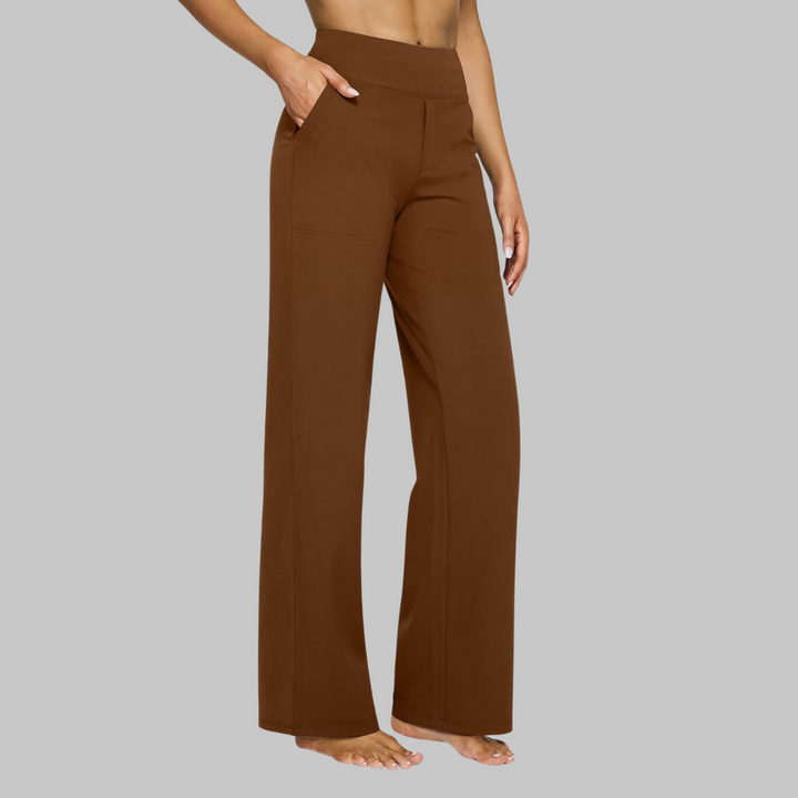 Marlowe | Women's Comfort Fit Wide-Leg Pants