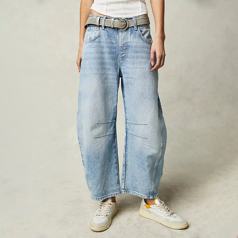 Brielle | Relaxed Wide-Leg Denim Jeans