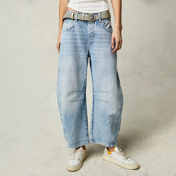 Brielle | Relaxed Wide-Leg Denim Jeans
