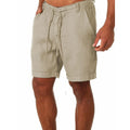 Ethan | Drawstring Linen Shorts