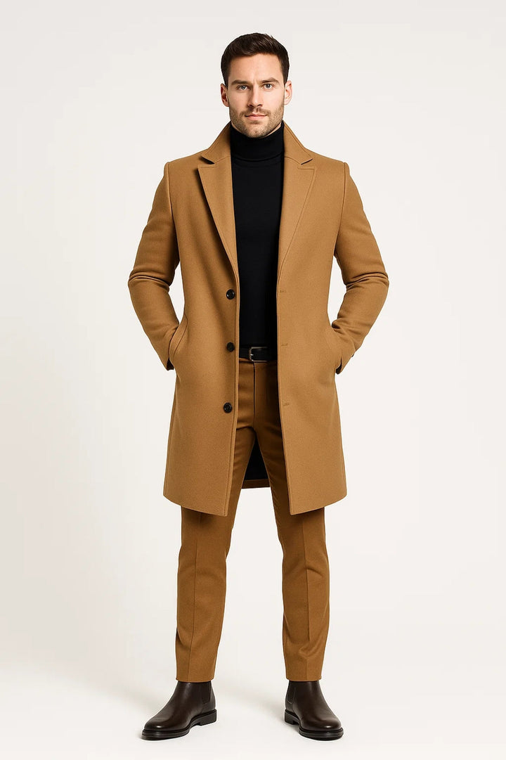 Beckett | Tailored Men's Winter Overcoat