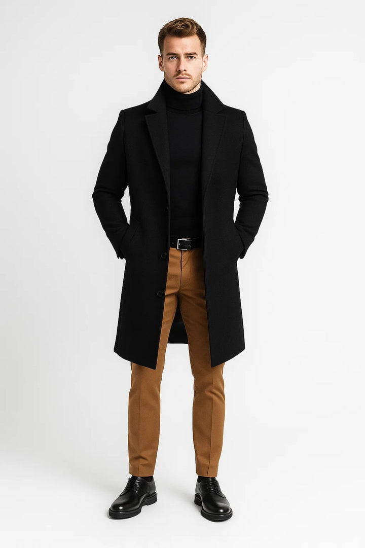 Beckett | Tailored Men's Winter Overcoat