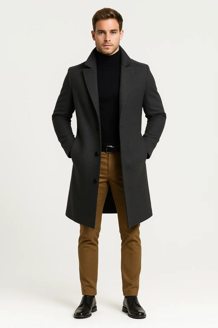Beckett | Tailored Men's Winter Overcoat