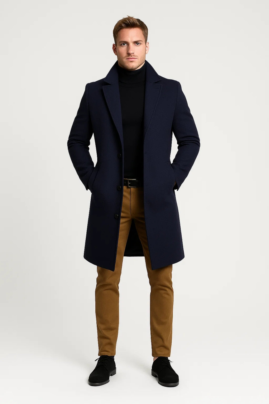 Beckett | Tailored Men's Winter Overcoat