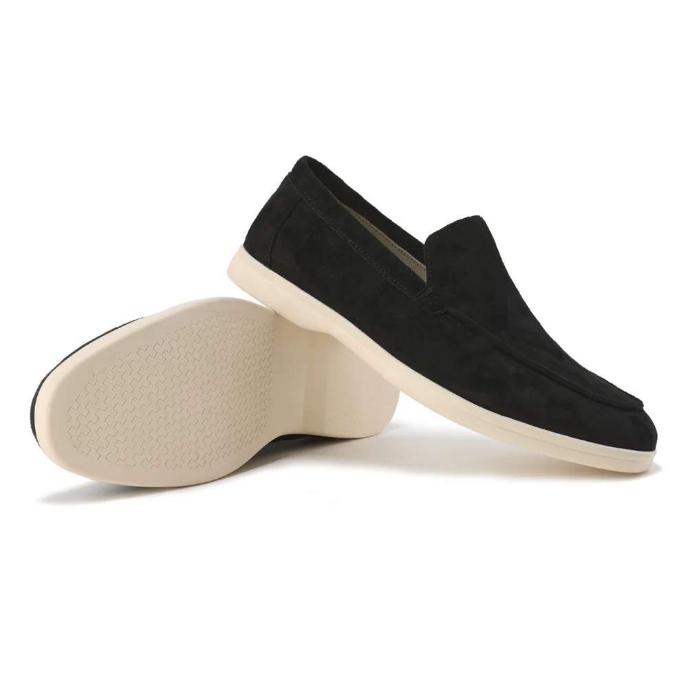 Roderick | Suede loafers for men