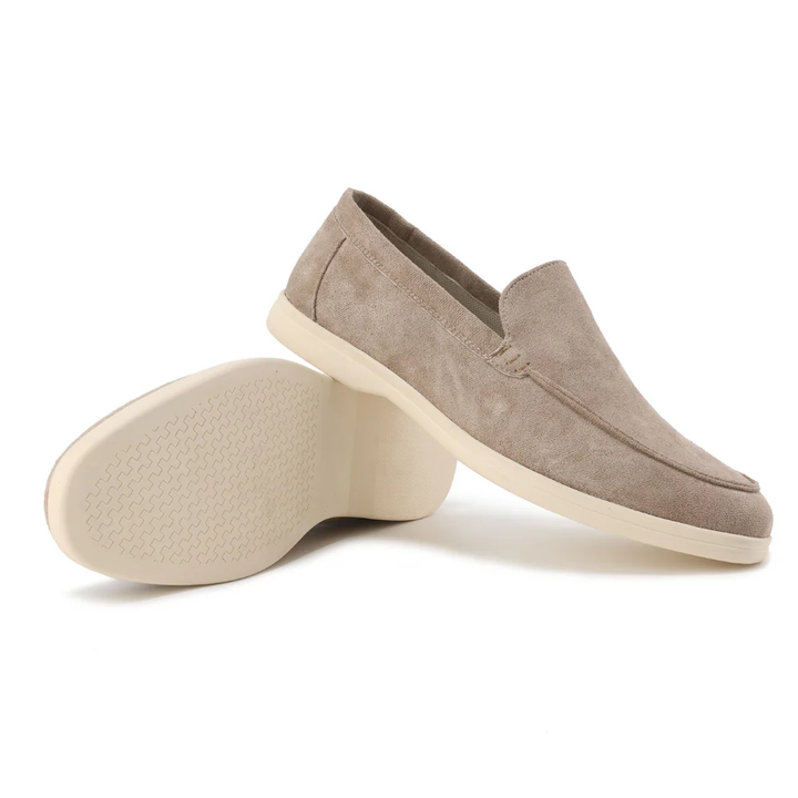 Roderick | Suede loafers for men
