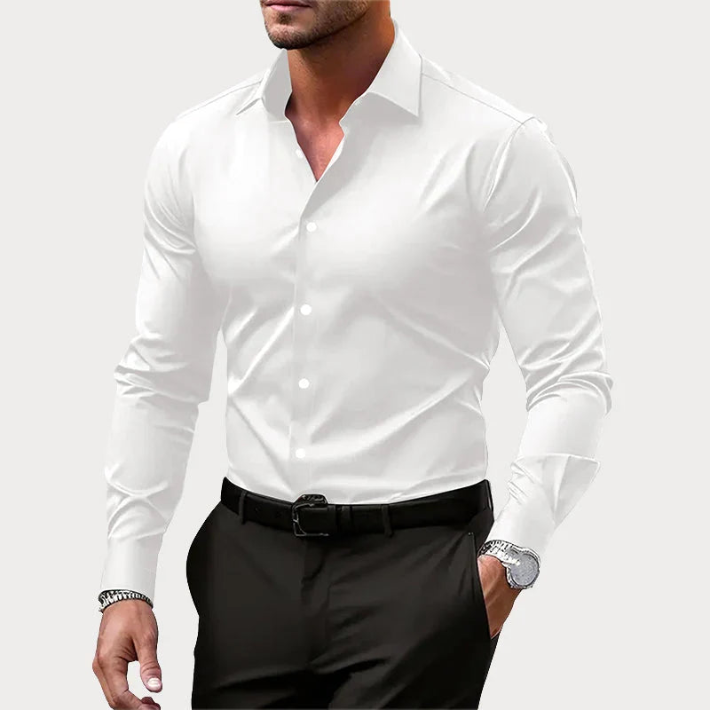 Preston | Tailored Business Dress Shirt