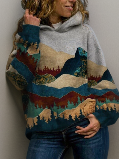 Remi | Mountain Escape Graphic Hoodie