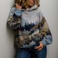 Remi | Mountain Escape Graphic Hoodie