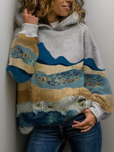 Remi | Mountain Escape Graphic Hoodie