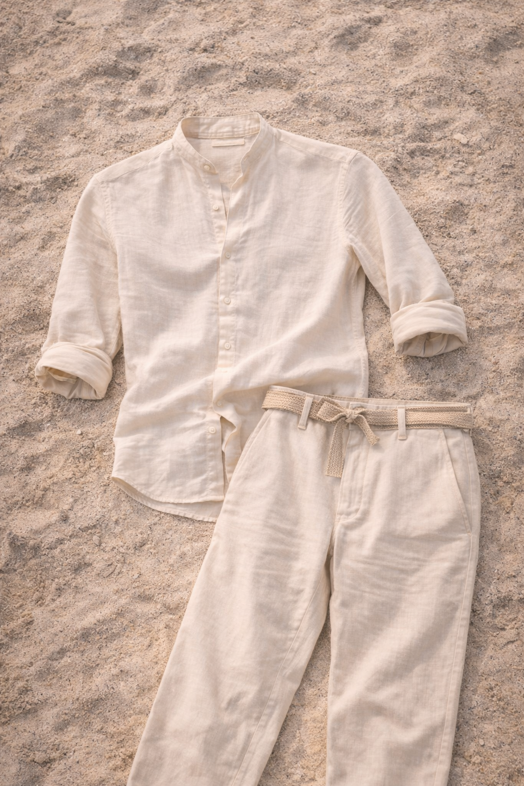 Carter | Linen Shirt and Pants Set