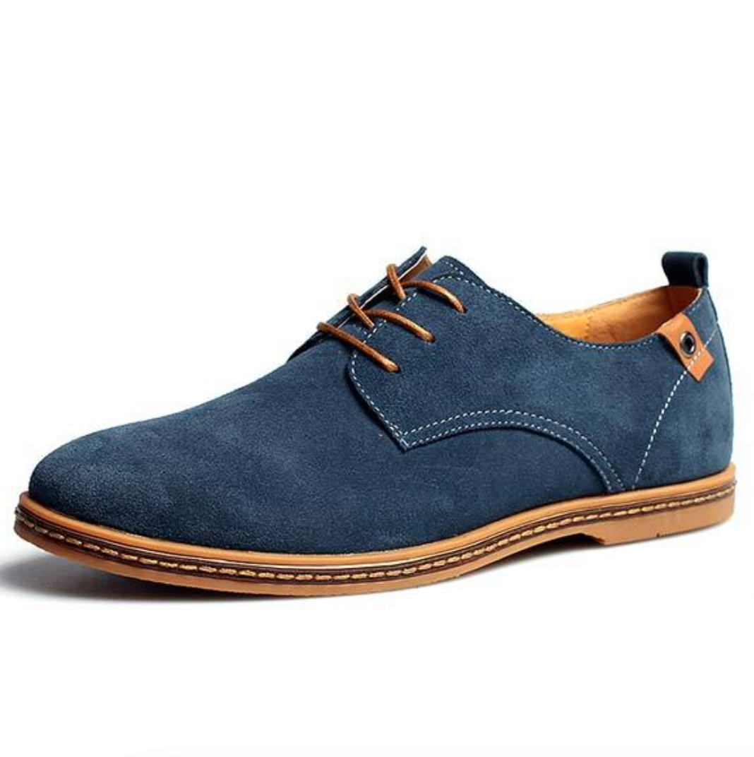 Preston | Men's Suede Derby Shoes
