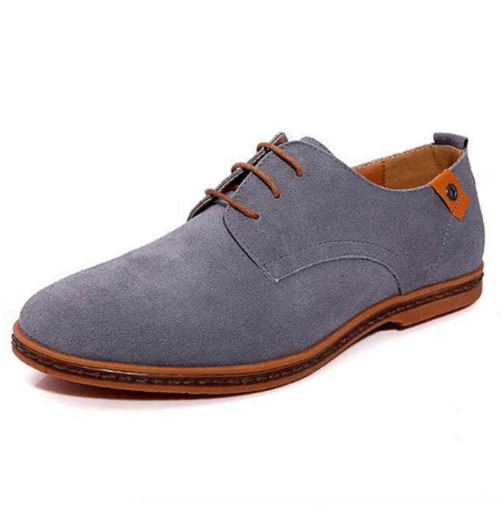Preston | Men's Suede Derby Shoes