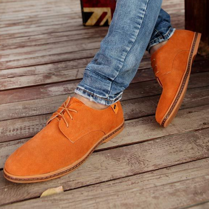 Preston | Men's Suede Derby Shoes