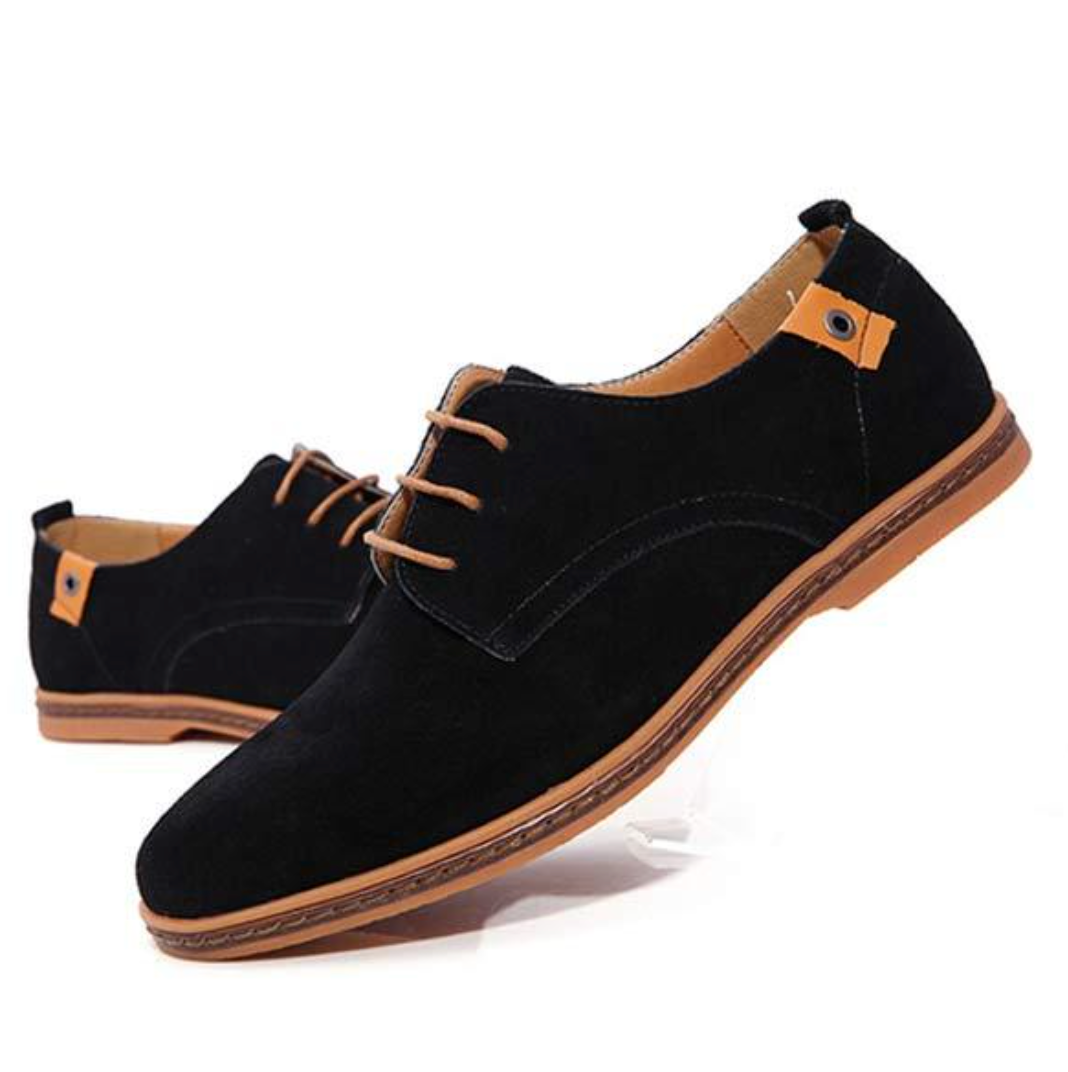 Preston | Men's Suede Derby Shoes