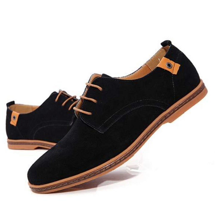 Preston | Men's Suede Derby Shoes