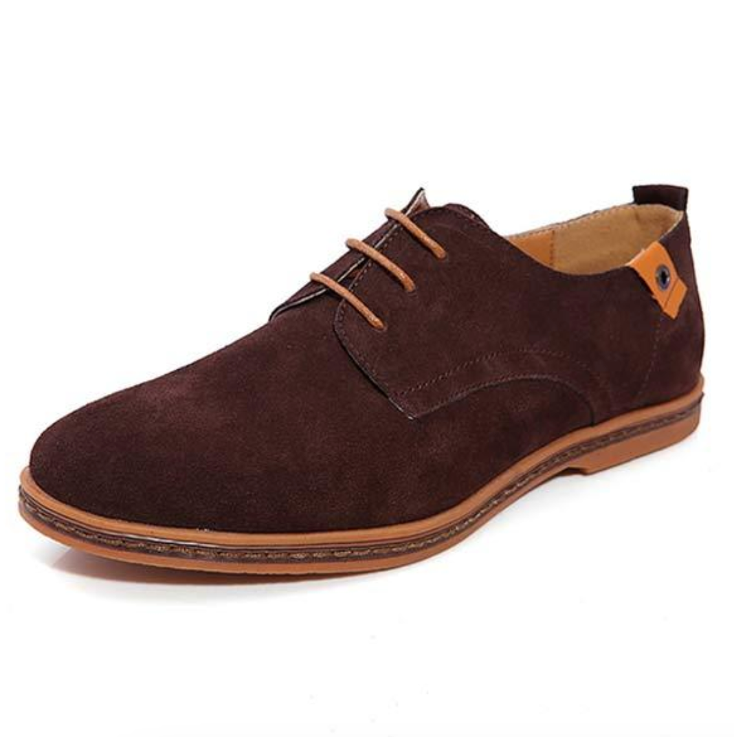 Preston | Men's Suede Derby Shoes