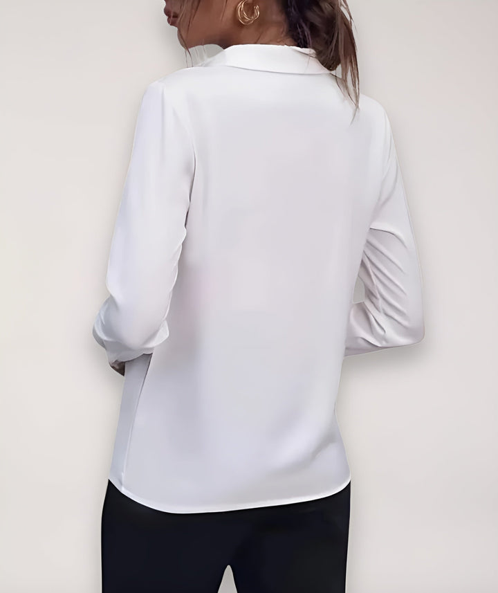 Mireille | Button-up collared blouse