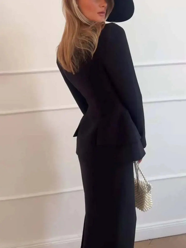 Dione | Blazer and skirt set