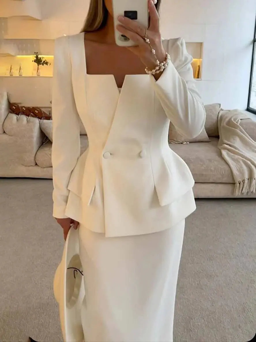 Dione | Blazer and skirt set