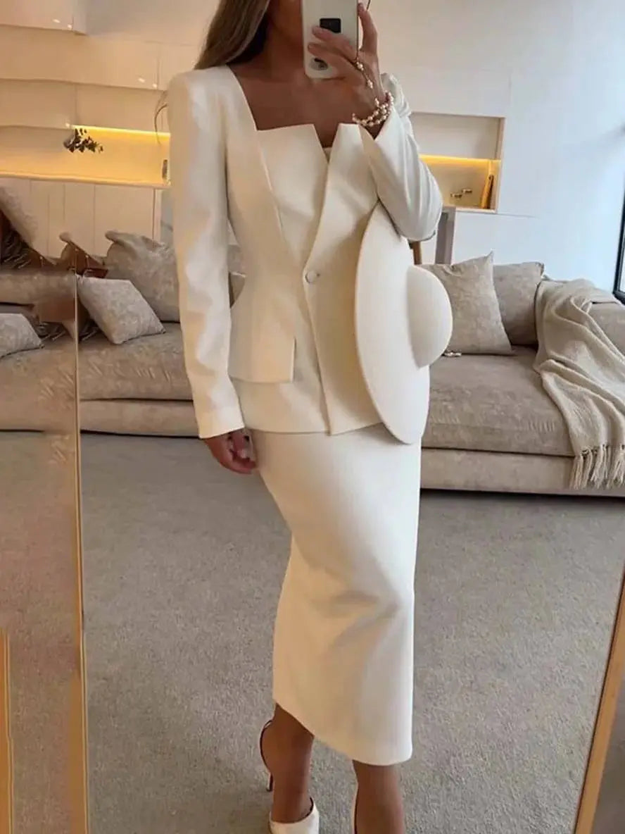 Dione | Blazer and skirt set