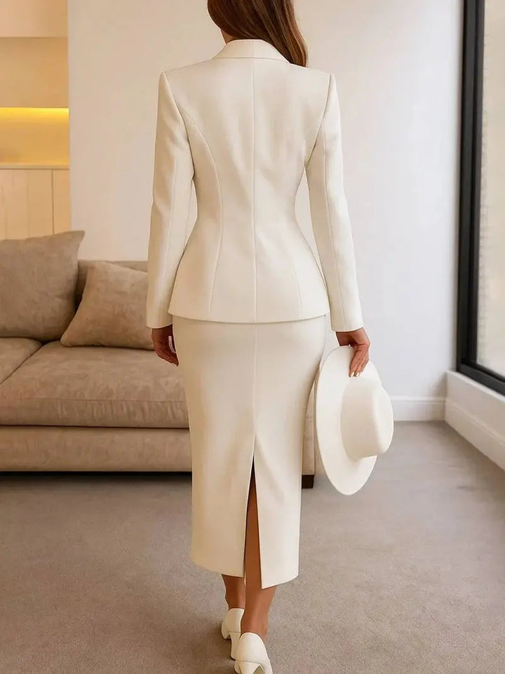 Dione | Blazer and skirt set