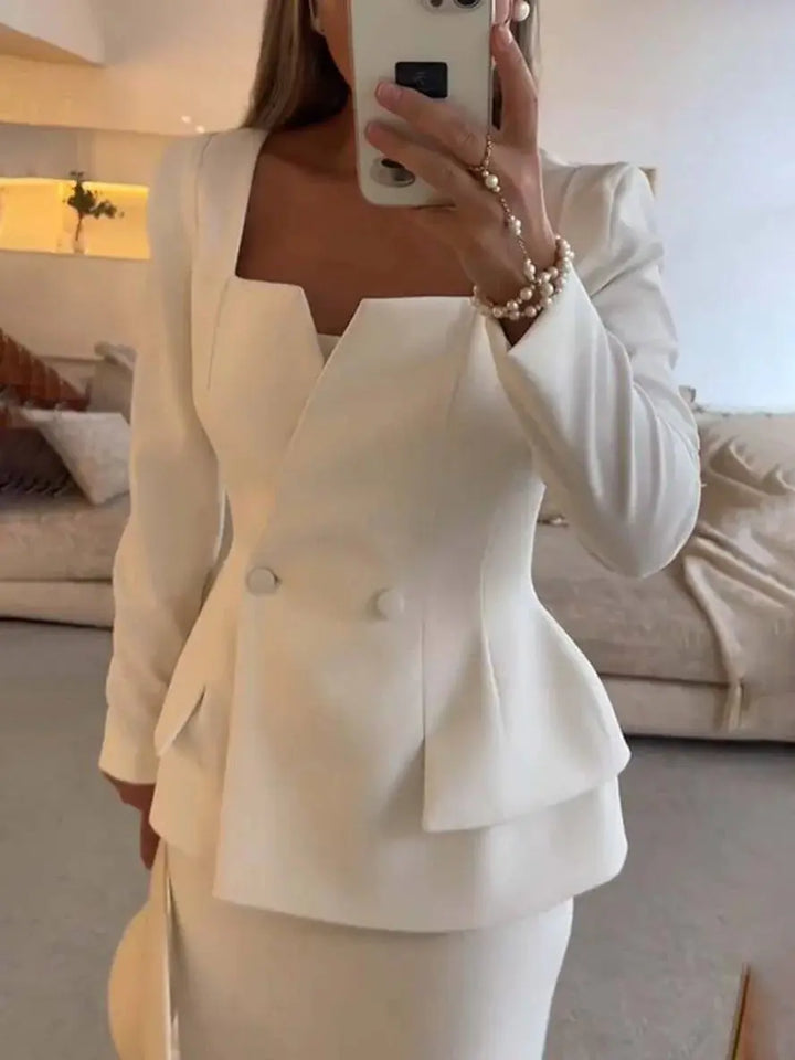 Dione | Blazer and skirt set