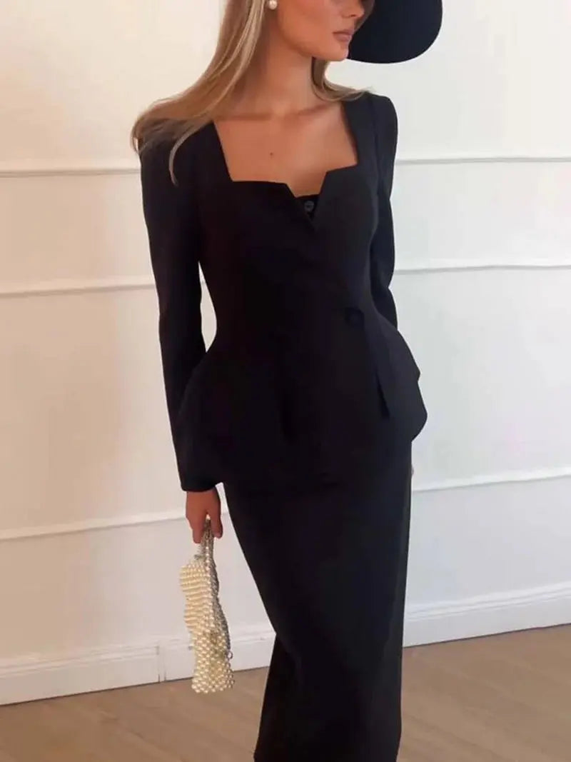 Dione | Blazer and skirt set