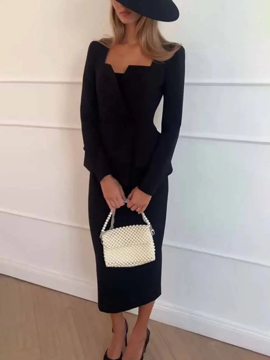 Dione | Blazer and skirt set